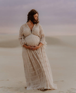Maternity Luxury: Maternity Dress Hire - Reclamation Gowns Rental: We Are Reclamation Wonderment and Awe Gown