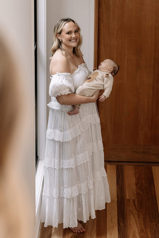 Postpartum Photoshoot Dress Hire