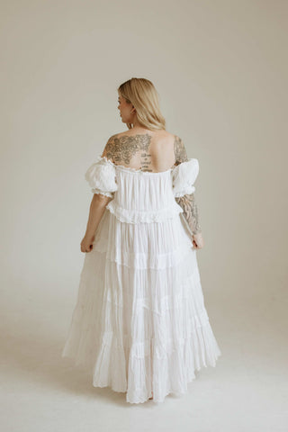 Boho maternity photoshoot dress hire