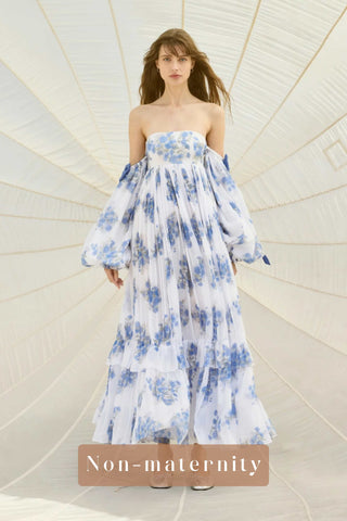 Special Events Dress Hire | Photoshoot Dress Hire - Mama Rentals Rooh Collective Poppy Flora Maxi Dress
Size XL fits an AUS 14-16, suits maternity and non-maternity