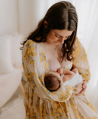 Sustainable Family Photoshoot Dress Hire - Rooh Collective Poppy Maxi Dress