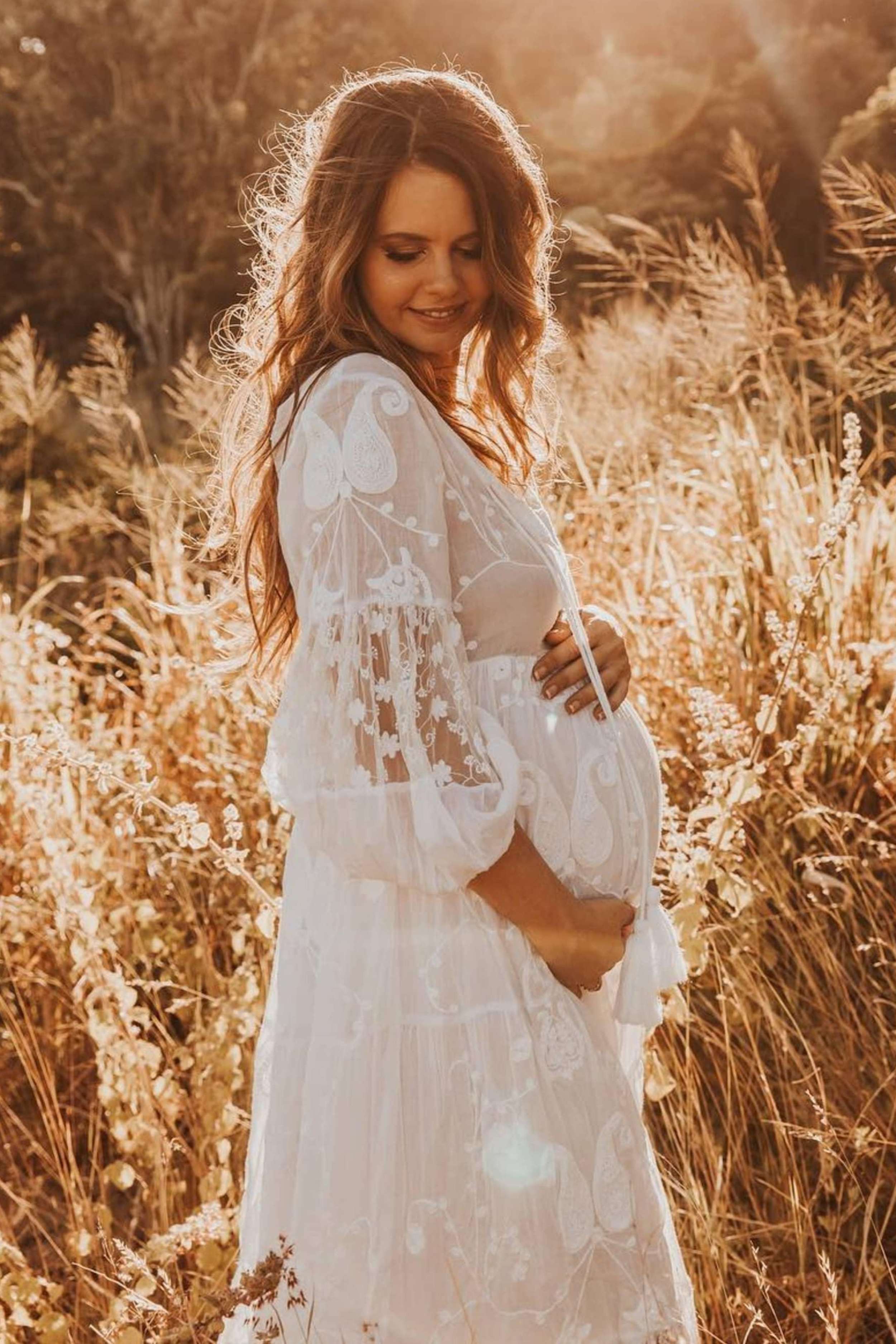 Sacred Bundle Tallulah Lace Maxi Dress Hire Now Mama Rentals