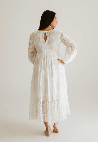 boho wedding dress hire