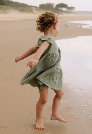 Boho photoshoot dress for little girls