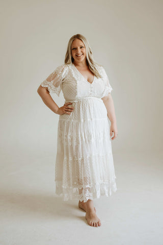 Plus size Photoshoot Dress Hire