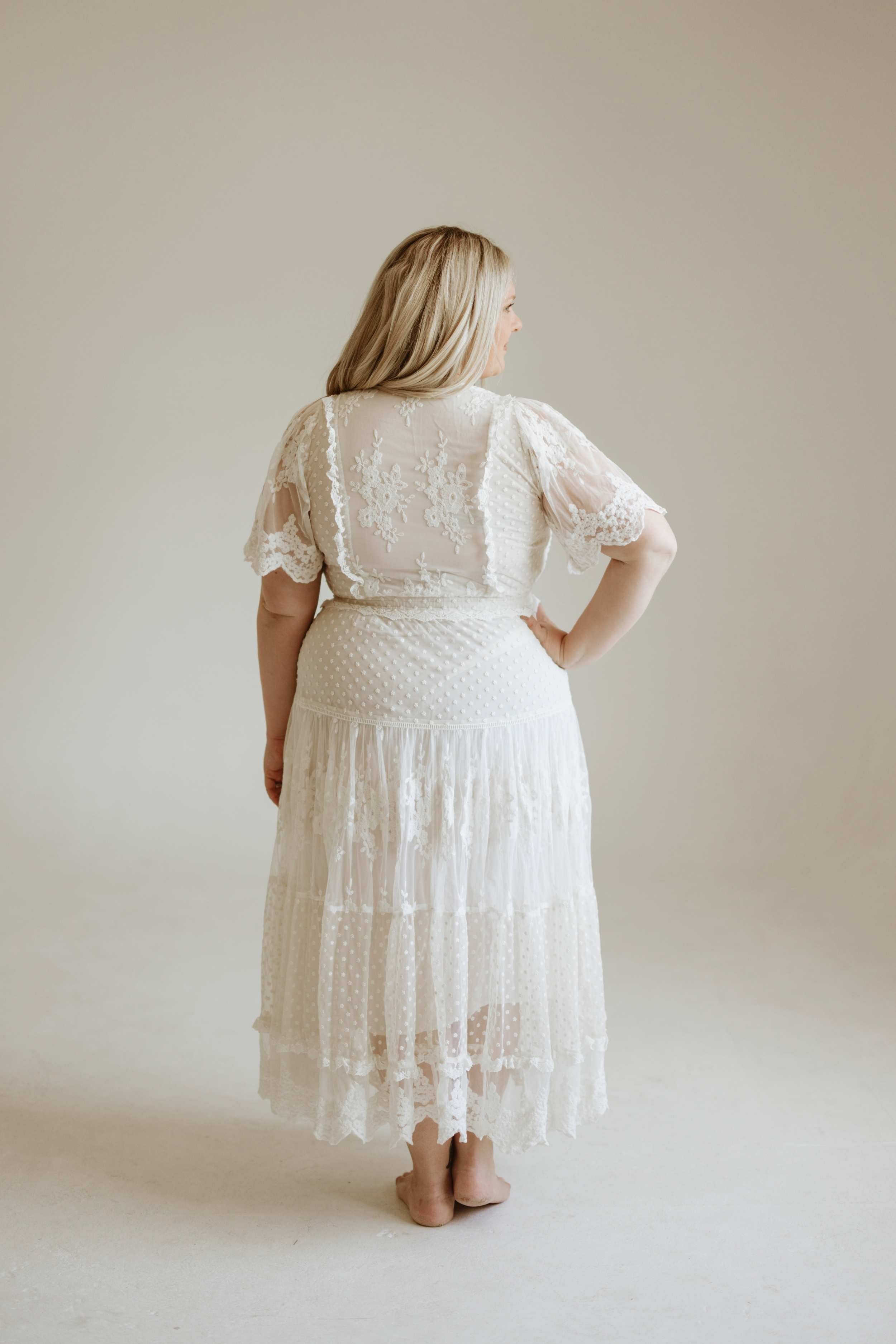 Dawn Lace Gown Spell Gypsy Dress Spell Dawn Lace Gown: Perfect