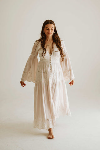 Boho Wedding Dress Hire