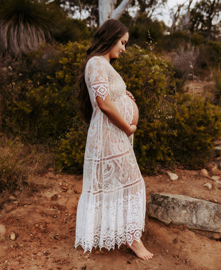 Spell Rhiannon Gown - Maternity and Beyond Maternity Dress Hire in sizes XS-XL