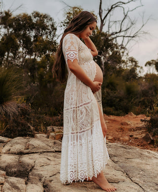 Spell Rhiannon Gown - Maternity and Beyond Maternity Dress Hire