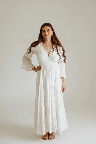 Boho Wedding Dress Hire