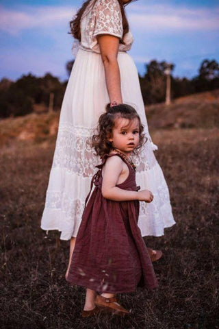 Tree of Life Alexandria Dress - Bohemian Dress for Maternity Photoshoots and Baby showers