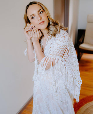 Boho Elopement Dress Rental: We Are Reclamation Bewitched By Boho Gown - Maternity Wedding Dres Hire