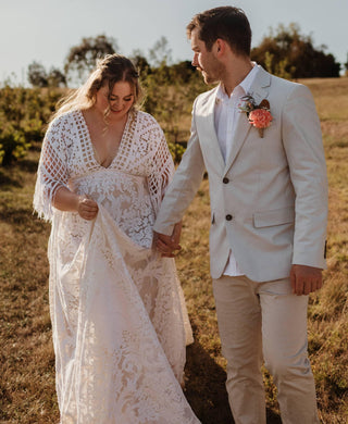 Non-Maternity Boho Dress Hire: We Are Reclamation Bewitched By Boho Gown