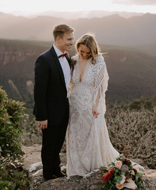 Boho Engagement Gown Hire: We Are Reclamation Bewitched By Boho - Maternity Wedding Dress Hire
