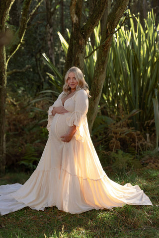 Versatile Styles Maternity Photoshoot Dress Hire