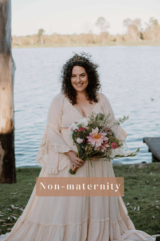 Vow Renewal Maternity Dress Hire: We Are Reclamation Dreams Like These Gown