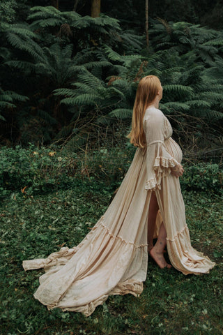 Unconventional Wedding Dress Australia: Maternity Dress Hire - We Are Reclamation Dreams Like These Gown
