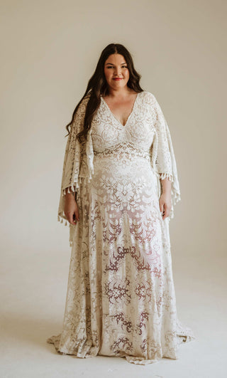 Boho Wedding Dress Hire