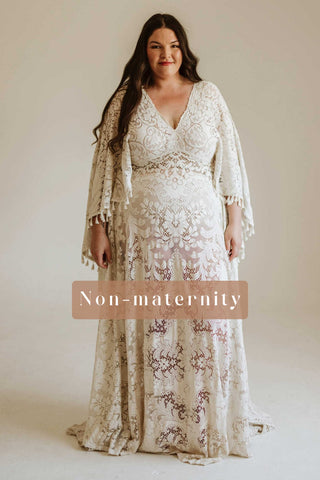 Boho Wedding Dress Hire