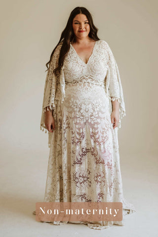 Boho Wedding Dress Hire