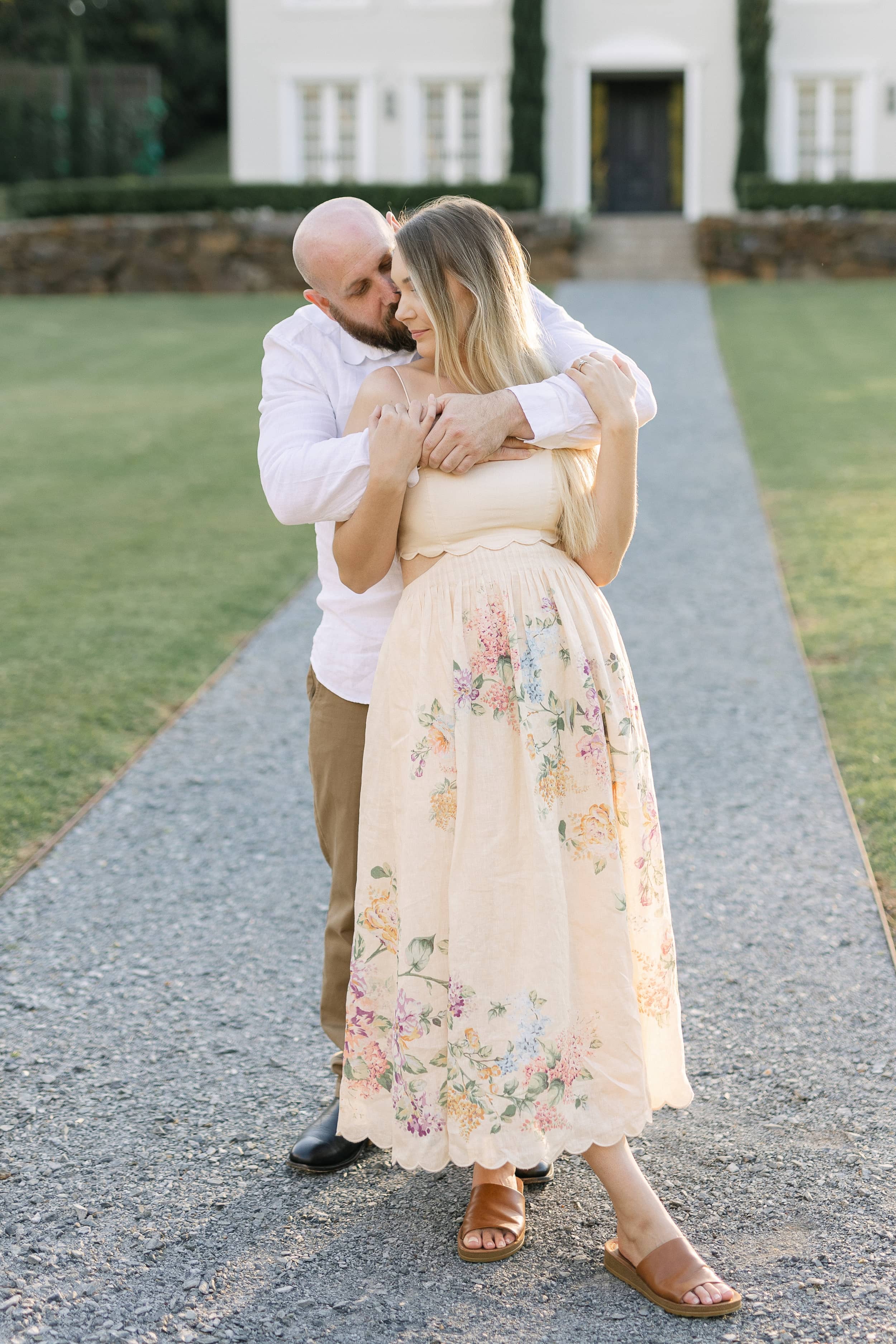 Zimmermann Halliday Scallop Midi Dress - Mama Rentals Zimmermann Halliday Scallop Midi Dress - Mama Rentals