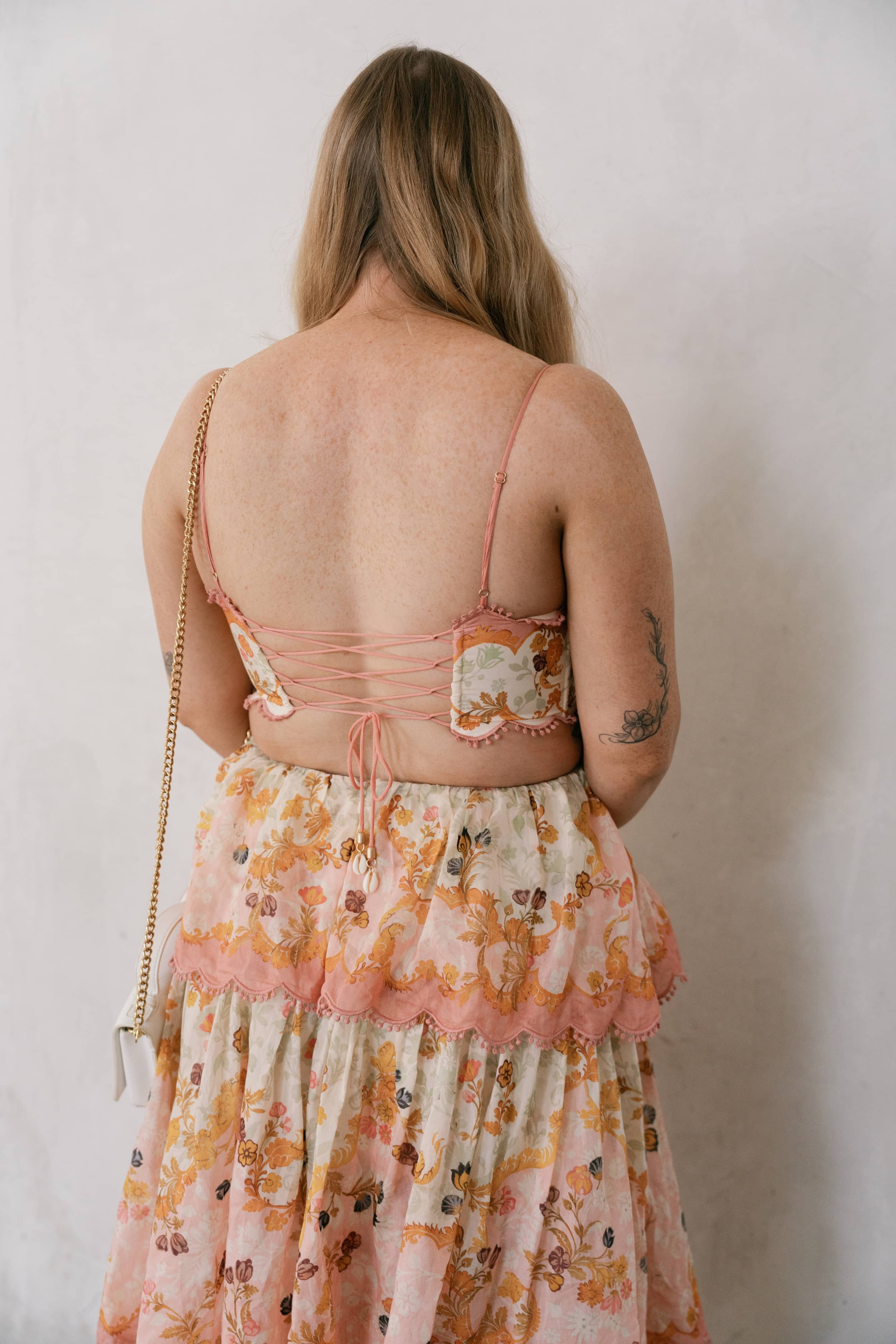 laurel frill midi dress zimmermann zimmermann brightside frilled midi dress Zimmermann Laurel Frill Midi Dress