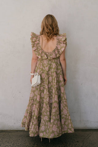 Open Back Zimmermann Dress for Hire