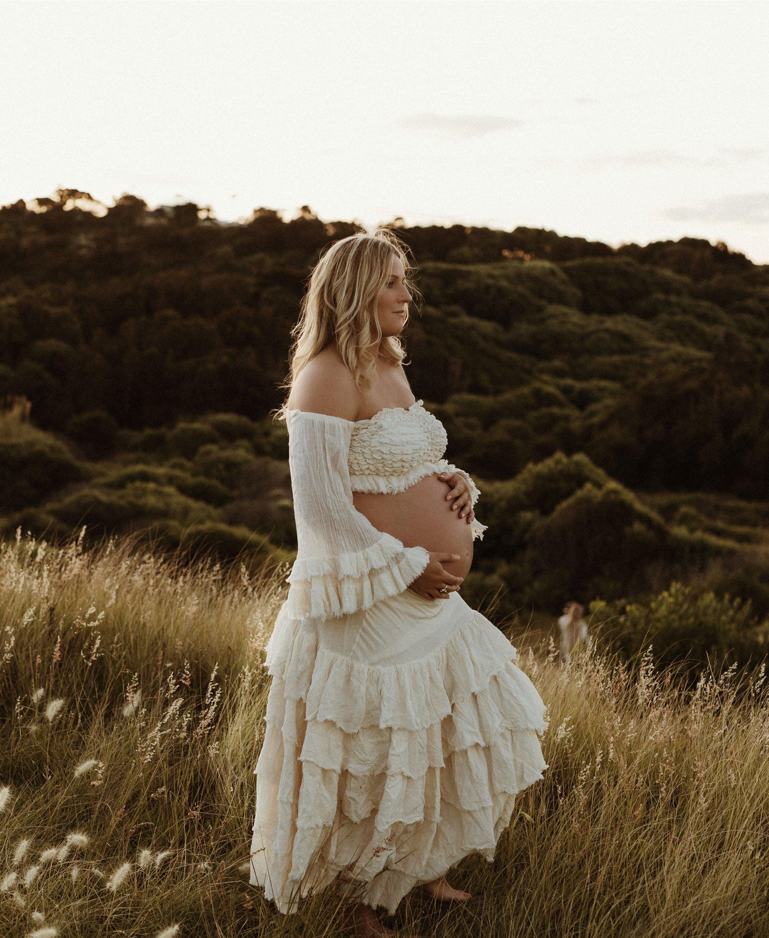 The Boho Shed Wild Heart Two Piece Set - Perfect for Maternity – Mama  Rentals