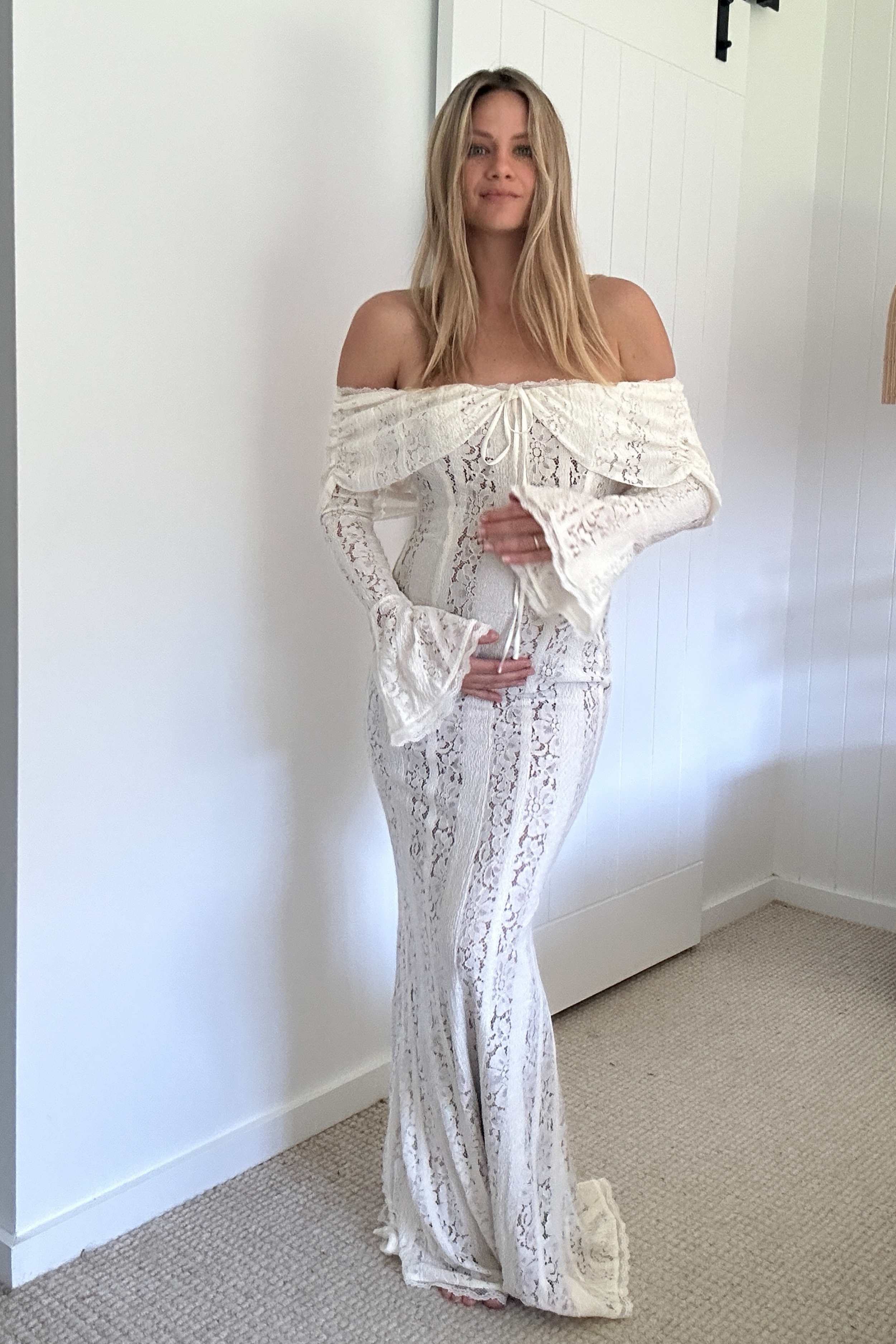 House of CB Belle Dress Hire Australia Mama Rentals