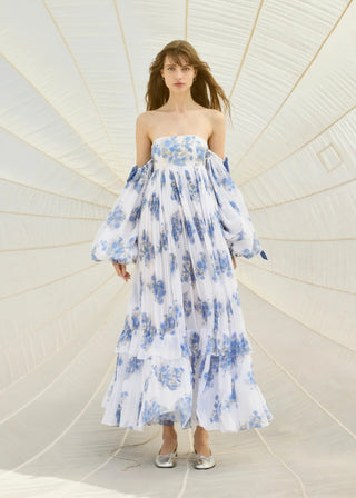 Rooh Collective Poppy Flora Maxi Dress