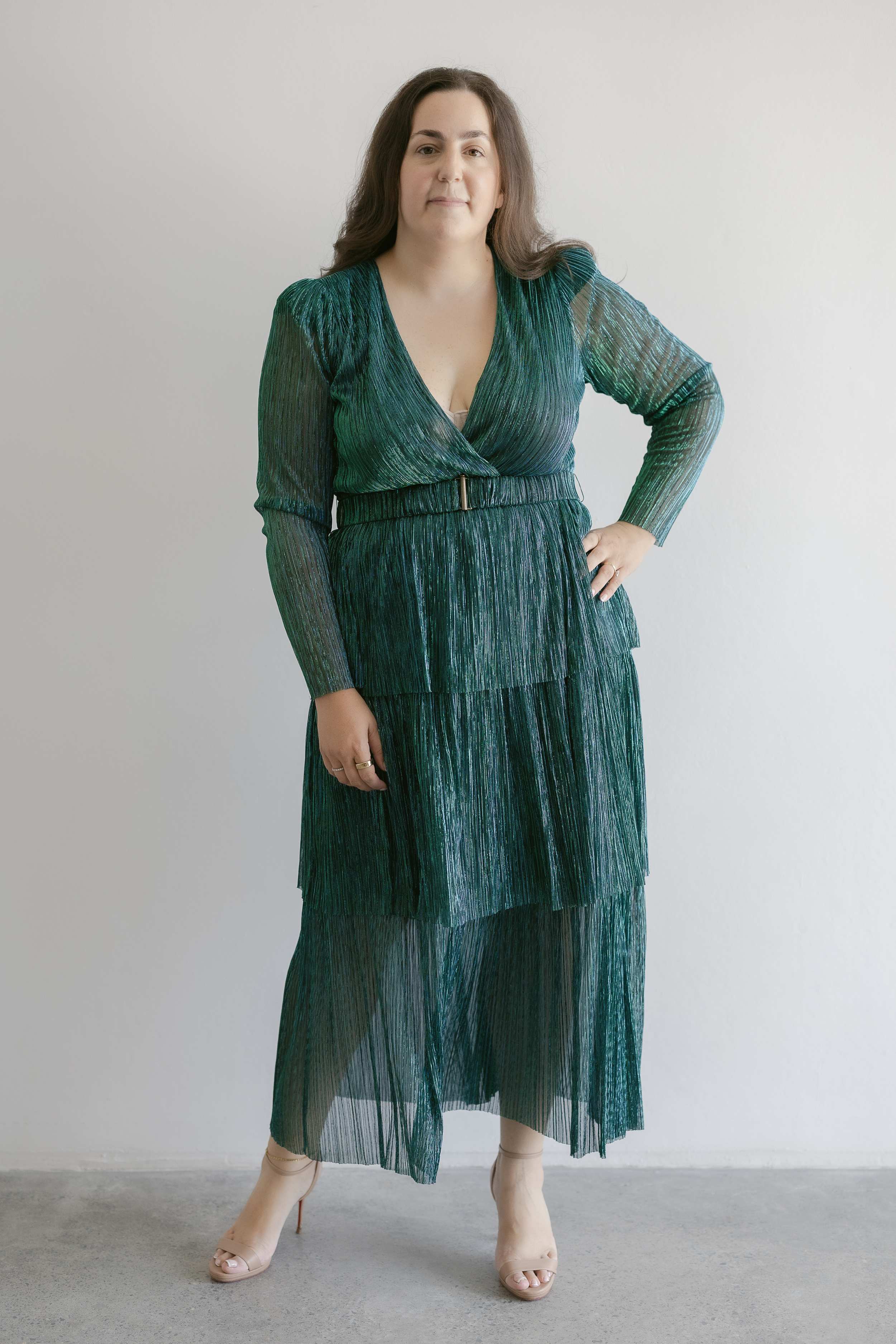 Sheike All That Sparkles Dress - Green | Mama Rentals Sheike All That Sparkles Dress - Green | Mama Rentals