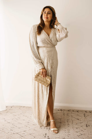Jasmine Sequin Gown