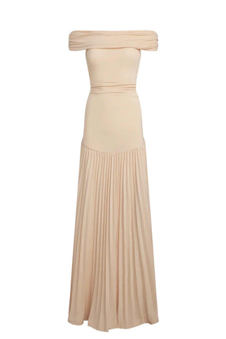 Lioness Field of Dreams Maxi Dress - Oatmeal