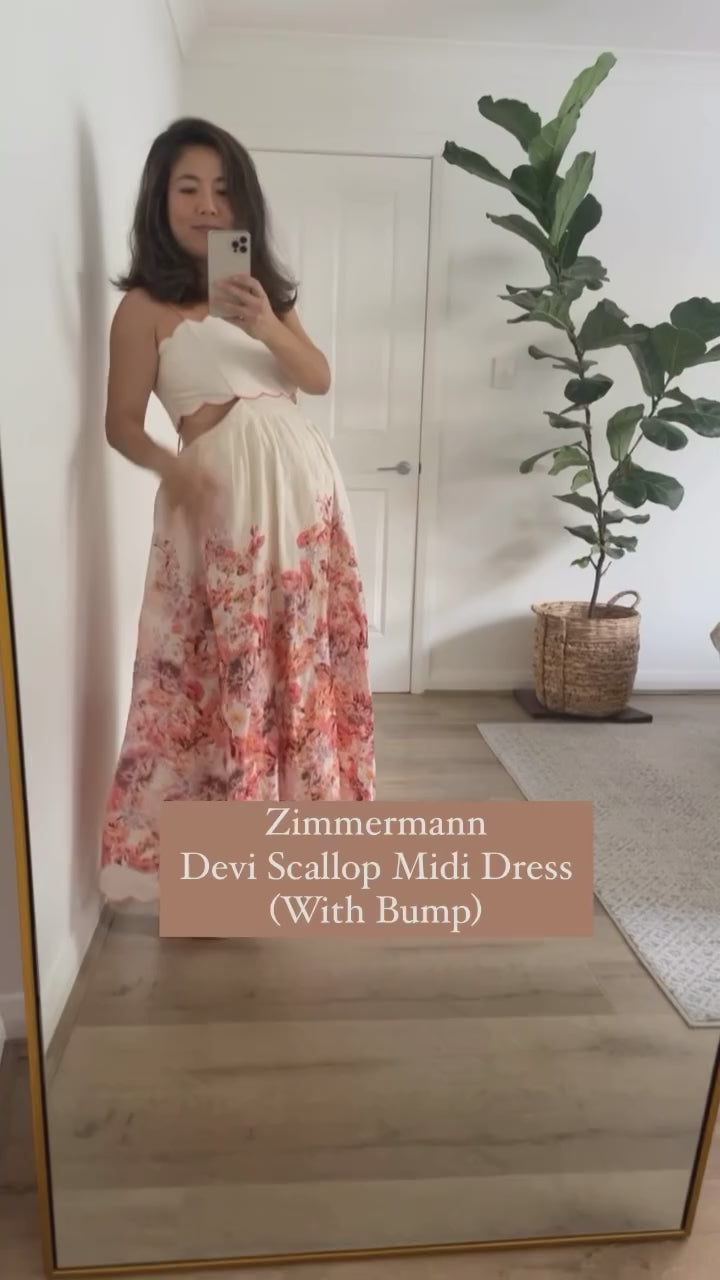 Zimmermann Maternity Dress Hire